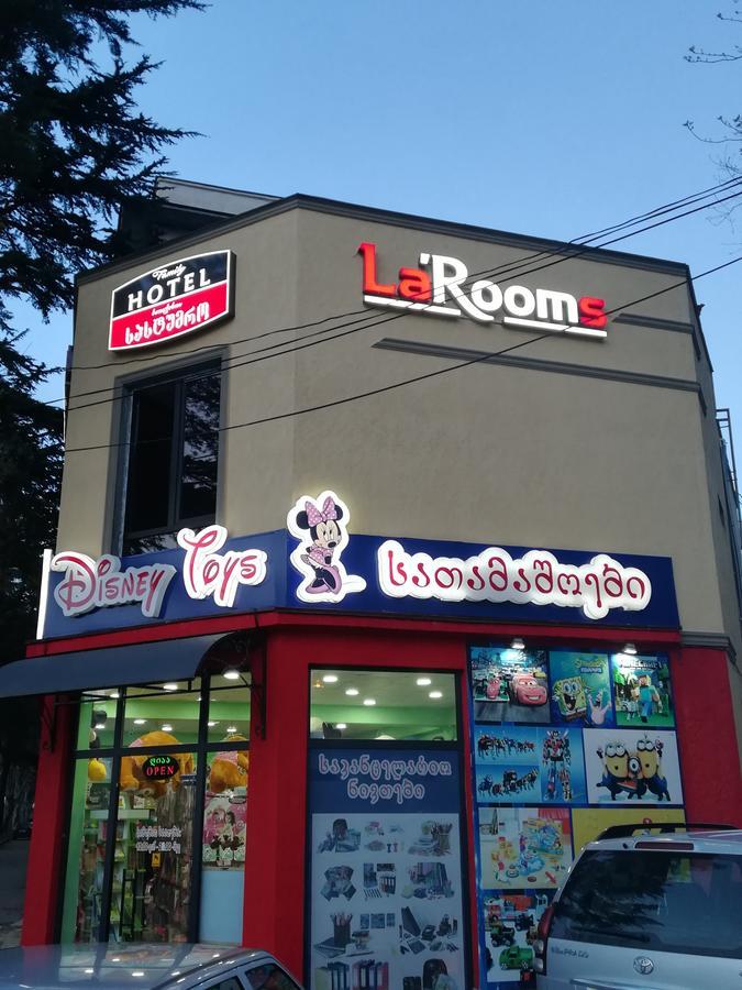 La'Rooms Koetaisi Buitenkant foto